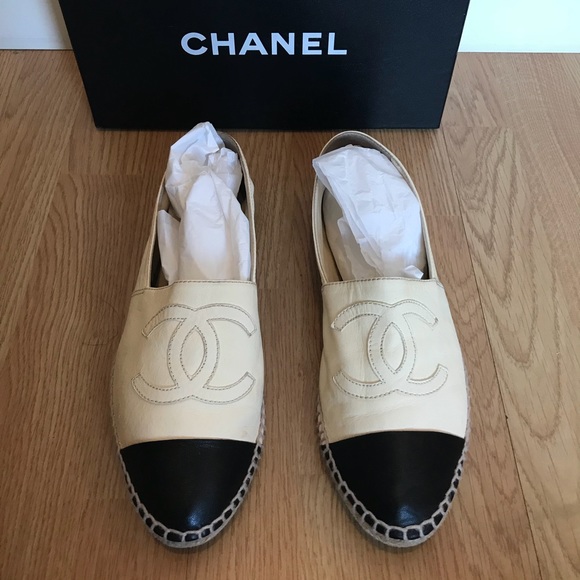 Espadrille chanel original Clearance